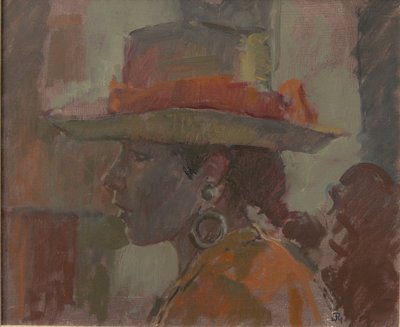 Il cappello di paglia da Pat Maclaurin
